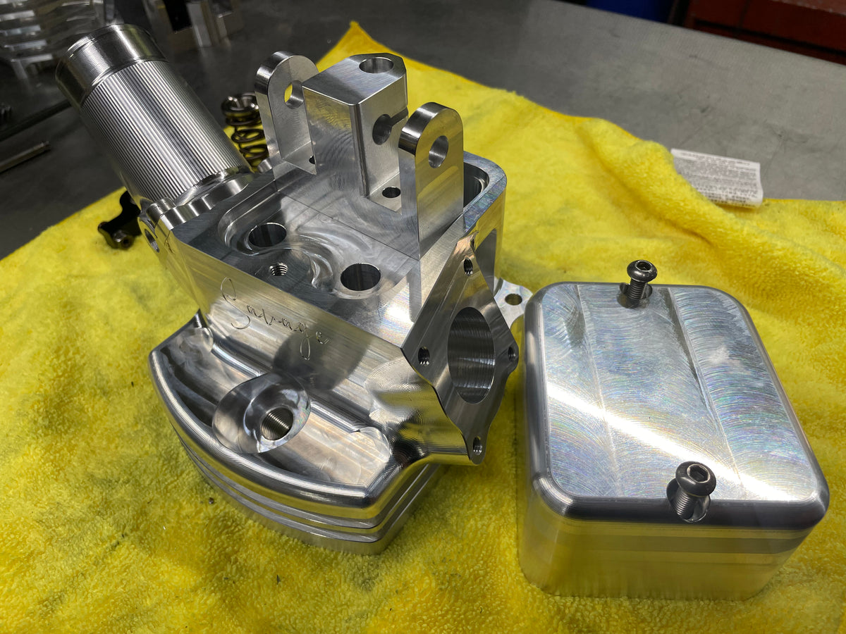 Savage Briggs animal, billet head Blackmarkit Innovations