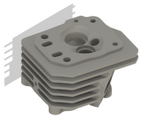 Load image into Gallery viewer, Moflow 32/25 "Builder" (no seats, guides, valves)