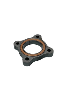 Big block/Savage exhaust flange w/copper ring.