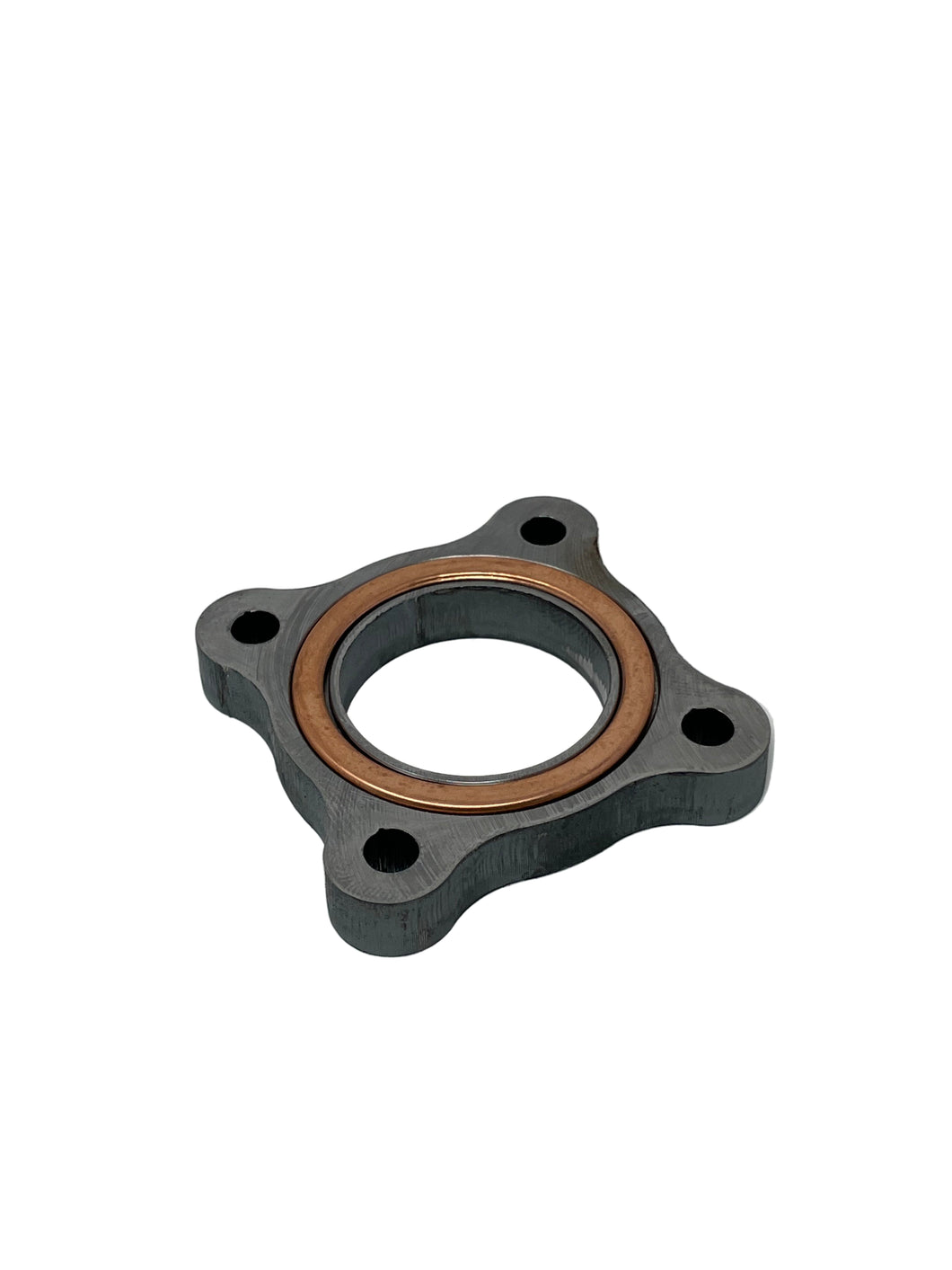 Big block/Savage exhaust flange w/copper ring.