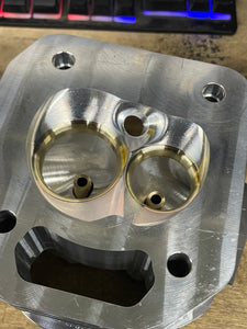 Gx390/420/440 Billet 45/36 head